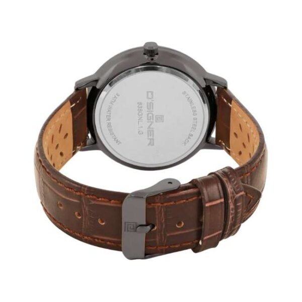 D'signer Analog White Dial Multifunction Men's Watch 838GNL.1G