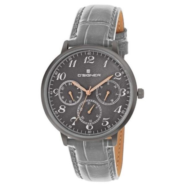 D'signer Analog Grey Dial Multifunction Men's Watch 838GNL.8G