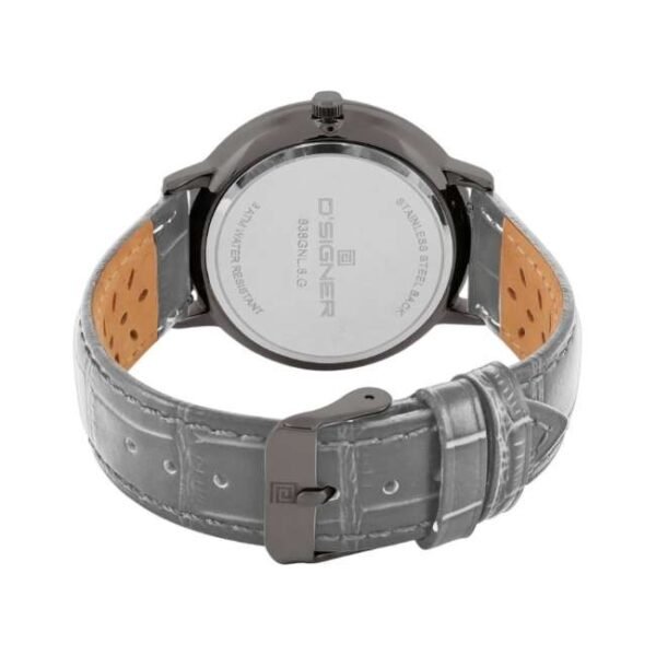D'signer Analog Grey Dial Multifunction Men's Watch 838GNL.8G