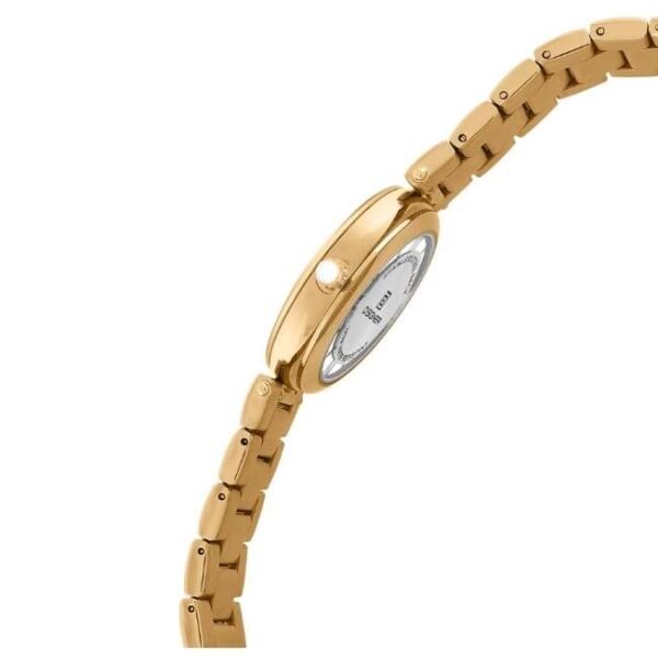 D'signer Analog Gold Sunray Dial Women's Watch 839GM.4L