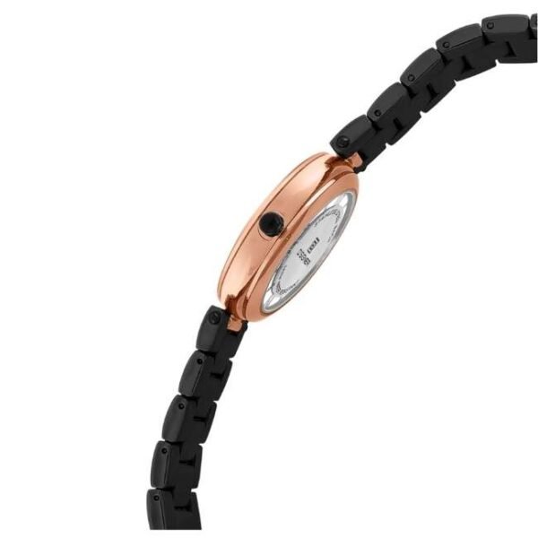 D'signer Analog Black Sunray Dial Women's Watch 839RGBM.3L