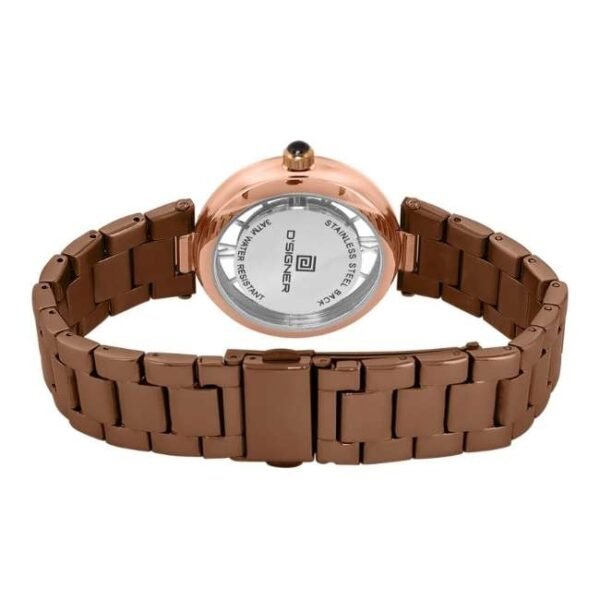 D'signer Analog Brown Sunray Dial Women's Watch 839RGBRNM.9L