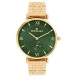D'signer Analog Green Dial Men's Watch 844GM.16G