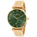 D'signer Analog Green Dial Men's Watch 844GM.16G