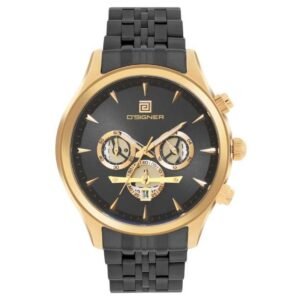 D'signer Black Dial Analog Chronograph Men Watch - 857GBTM.3G
