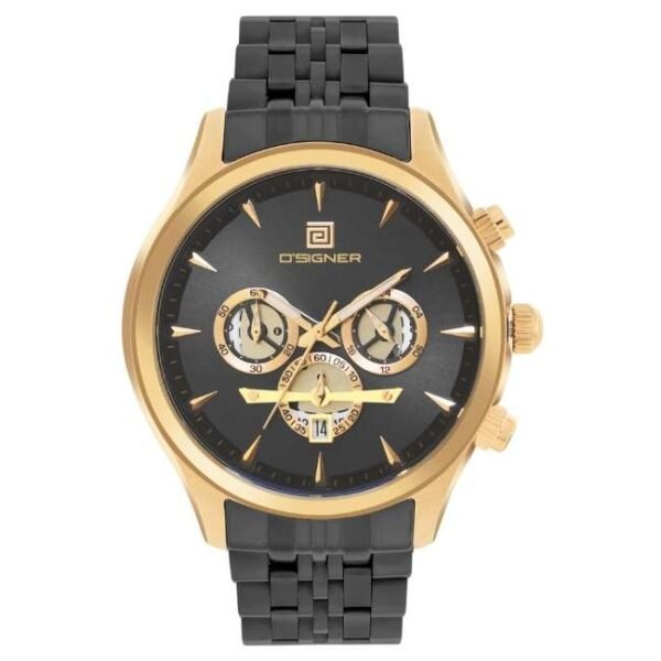 D'signer Black Dial Analog Chronograph Men Watch - 857GBTM.3G