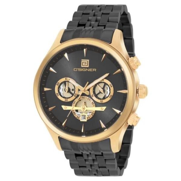 D'signer Black Dial Analog Chronograph Men Watch - 857GBTM.3G