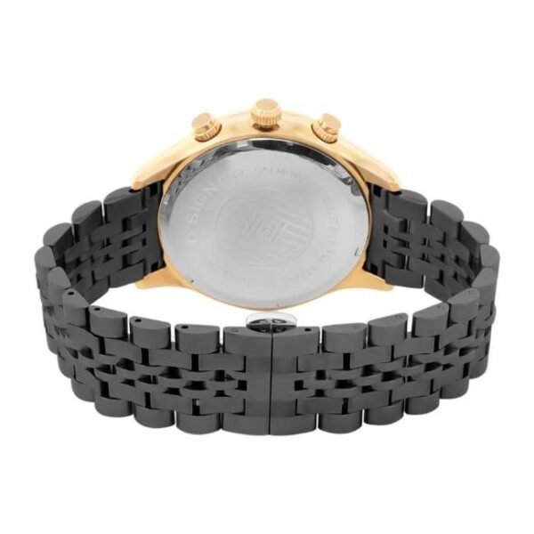 D'signer Black Dial Analog Chronograph Men Watch - 857GBTM.3G