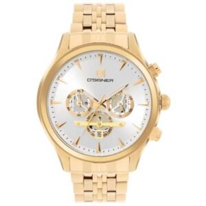 D'signer Silver Dial Analog Chronograph Men Watch - 857GM.2G
