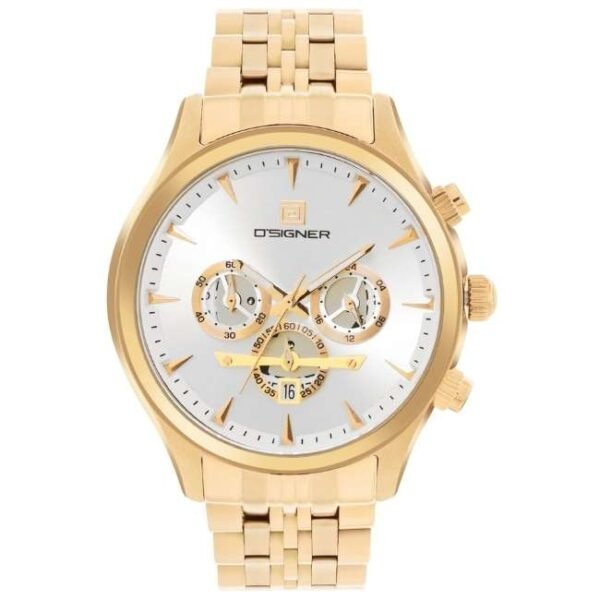 D'signer Silver Dial Analog Chronograph Men Watch - 857GM.2G