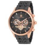 D'signer Black Dial Analog Chronograph Men Watch - 857RGBTM.3G