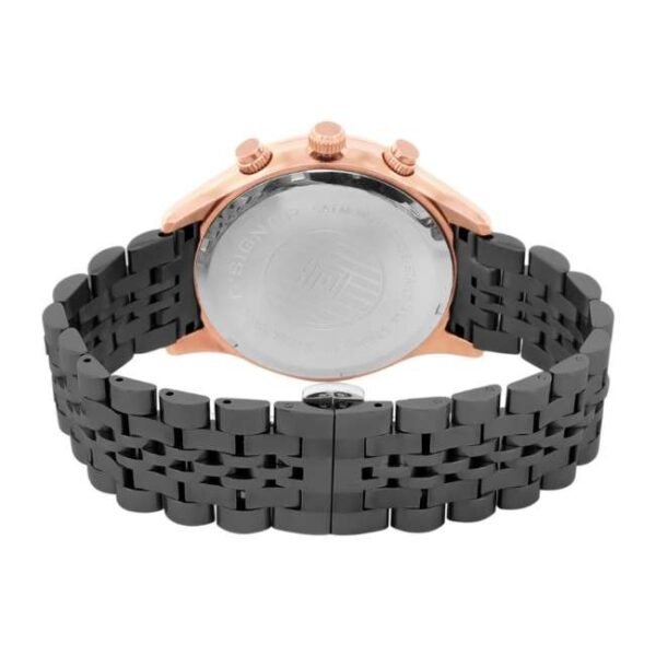 D'signer Black Dial Analog Chronograph Men Watch - 857RGBTM.3G