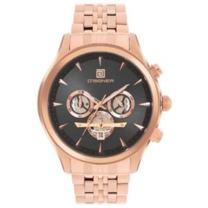 D'signer Black Dial Analog Chronograph Men Watch - 857RGM.3G