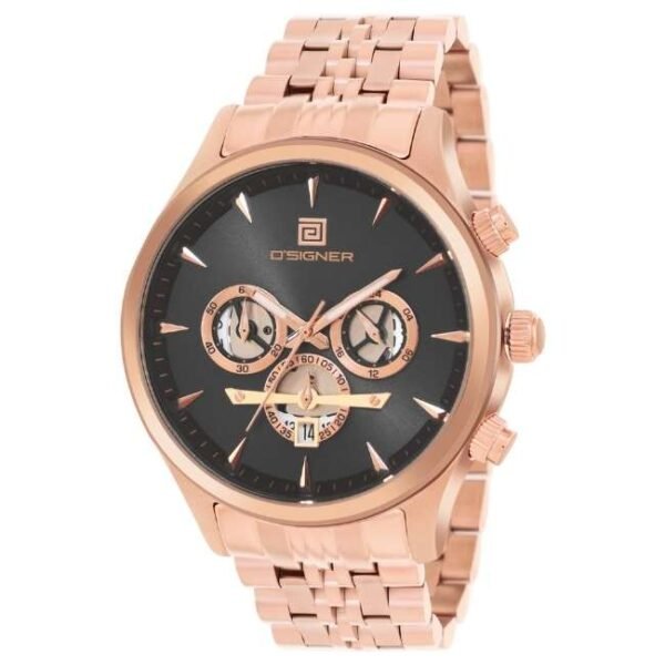 D'signer Black Dial Analog Chronograph Men Watch - 857RGM.3G