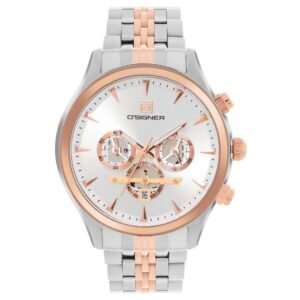 D'signer Silver Dial Analog Chronograph Men Watch - 857RTM.2G