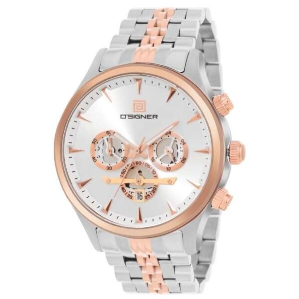 D'signer Silver Dial Analog Chronograph Men Watch - 857RTM.2G