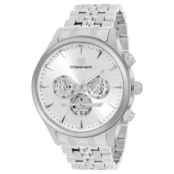 D'signer Silver Dial Analog Chronograph Men Watch - 857SM.2G