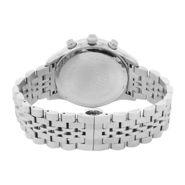 D'signer Silver Dial Analog Chronograph Men Watch - 857SM.2G