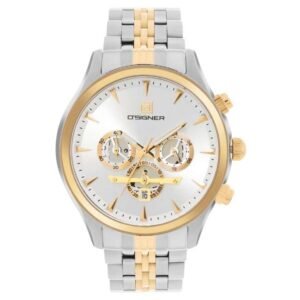 D'signer Silver Dial Analog Chronograph Men Watch - 857TM.2G