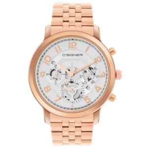 D'signer Silver Dial Analog Multi Function Men Watch - 868RGM.2G