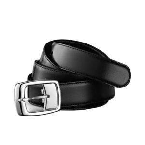 Montblanc Black 120 x 3 cm Belt - 9695