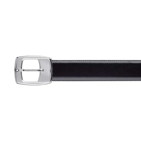 Montblanc Black 120 x 3 cm Belt - 9695
