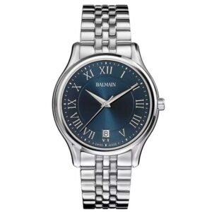 Balmain Beleganza Gent II Blue Dial Quartz Watch - B13413392