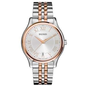 Balmain Beleganza Gent II Silver Dial Quartz Watch - B13483322