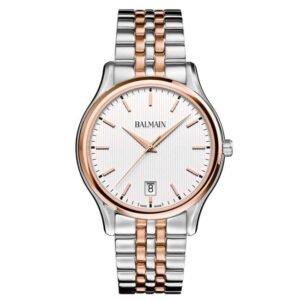 Balmain Beleganza Gent II Silver Dial Quartz Watch - B13483326