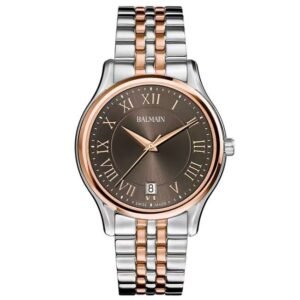 Balmain Beleganza Gent II Brown Dial Quartz Watch - B13483352