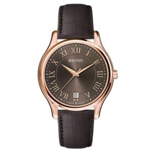 Balmain Beleganza Gent II Brown Dial Quartz Watch - B13495252