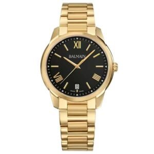 Balmain Madrigal Gent Black Dial Quartz Watch - B14603362