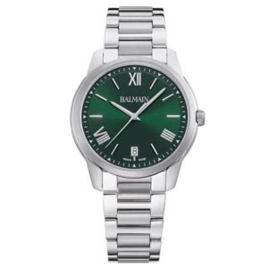 Balmain Madrigal Gent Green Dial Quartz Watch - B14613372