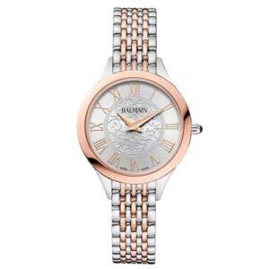 Balmain Balmain de Balmain II Mini Silver Dial Quartz Watch - B39183312