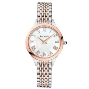 Balmain Balmain de Balmain II Mini White Dial Quartz Watch - B39183382