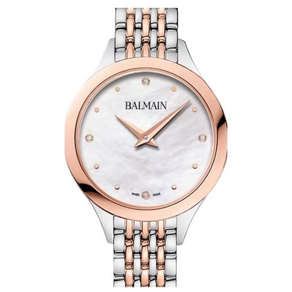 Balmain Balmain de Balmain II Mini White Dial Quartz Watch - B39183385