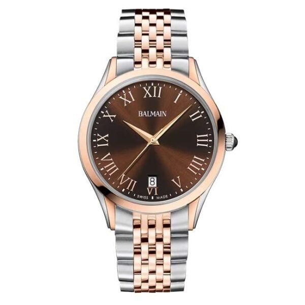 Balmain Classic R Gent Brown Dial Quartz Watch - B41083152