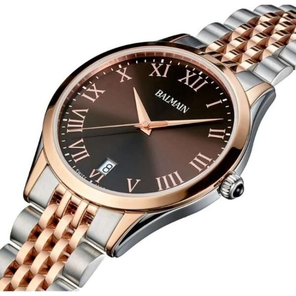 Balmain Classic R Gent Brown Dial Quartz Watch - B41083152