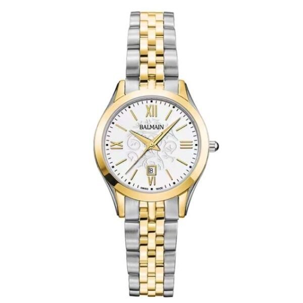 Balmain Classic R Lady White Dial Quartz Watch - B41123112