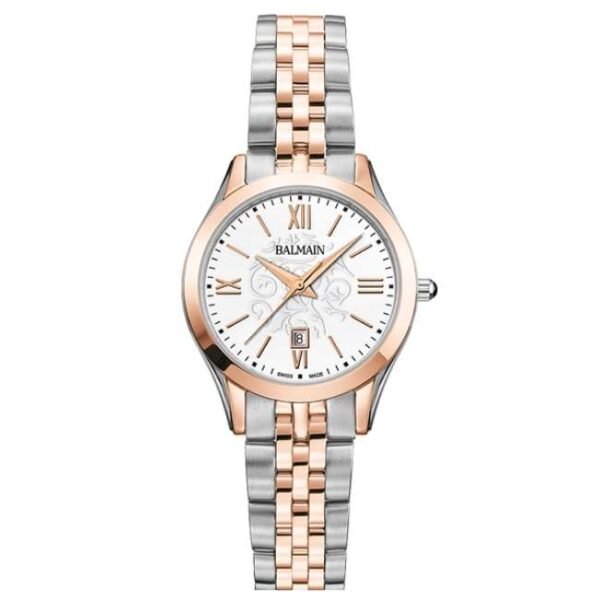 Balmain Classic R Lady White Dial Quartz Watch - B41183112