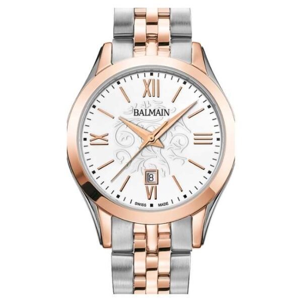 Balmain Classic R Lady White Dial Quartz Watch - B41183112