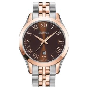 Balmain Classic R Lady Brown Dial Quartz Watch - B41183152