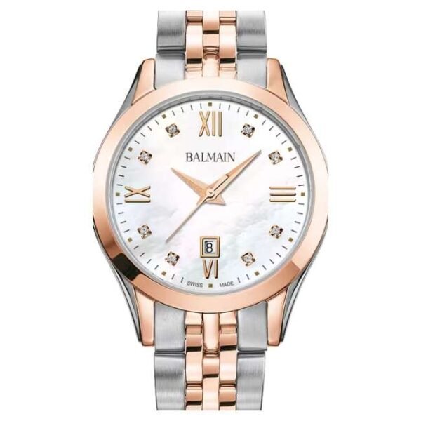 Balmain Classic R Lady White Dial Quartz Watch - B41183185