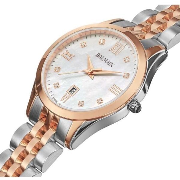 Balmain Classic R Lady White Dial Quartz Watch - B41183185