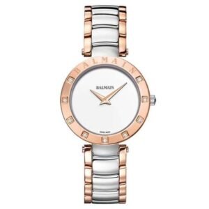 Balmain Balmainia Bijou White Dial Quartz Watch - B42533325