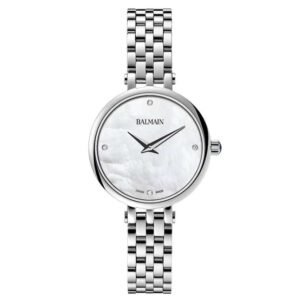 Balmain Sedirea  White Dial Quartz Watch - B42913385