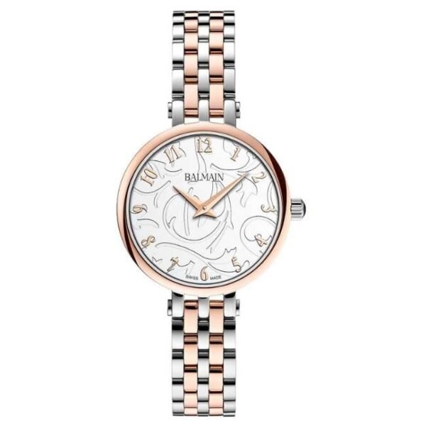 Balmain Sedirea Silver Dial Quartz Watch - B42983314