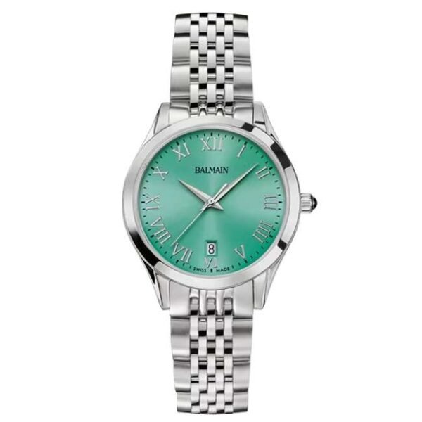 Balmain Classic R Lady Turquoise Dial Quartz Watch - B43113172