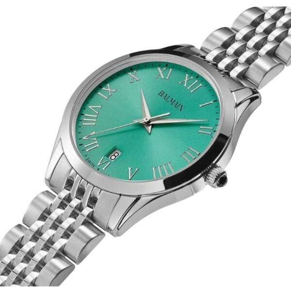 Balmain Classic R Lady Turquoise Dial Quartz Watch - B43113172