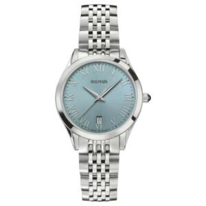 Balmain Classic R Lady Blue Dial Quartz Watch - B43113192